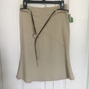 Spring Street Beige/Cream versatile skirt